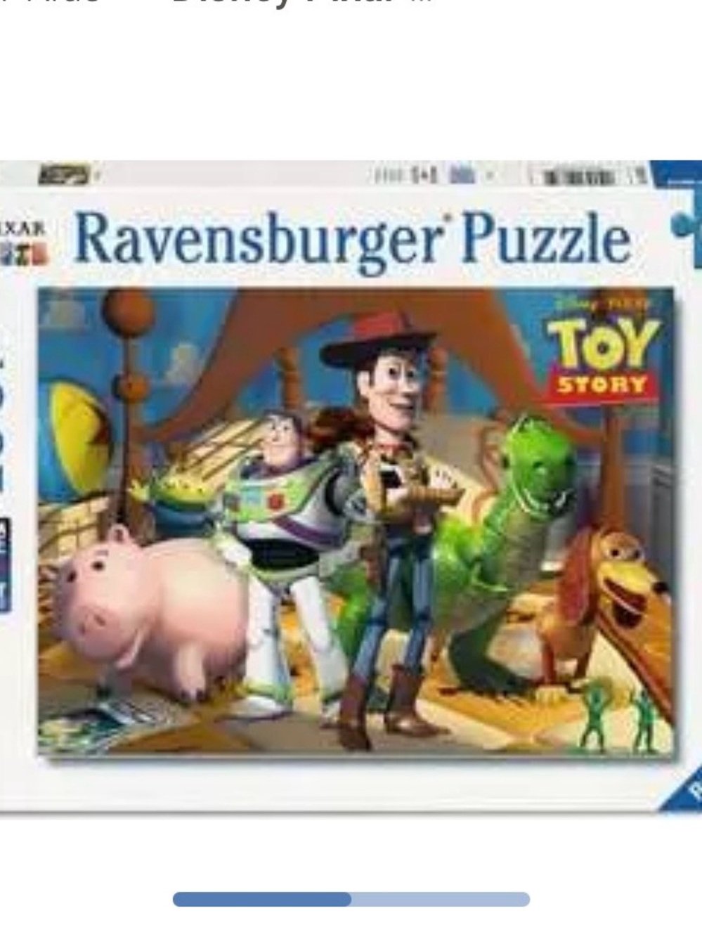 Disney / Pixar Toy Story Puzzle  100 XXL pieces